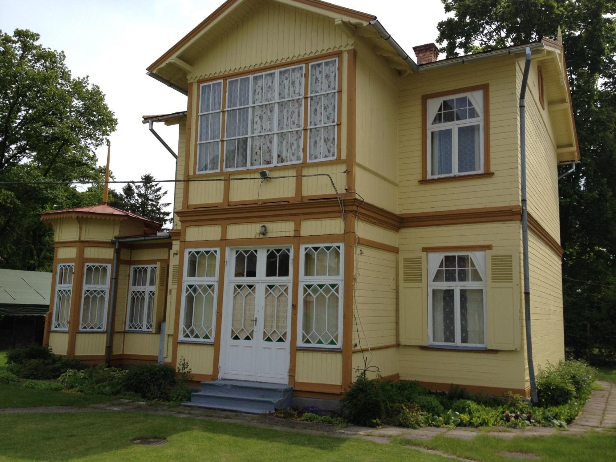 Guesthouse Airava Jūrkalne Exteriör bild