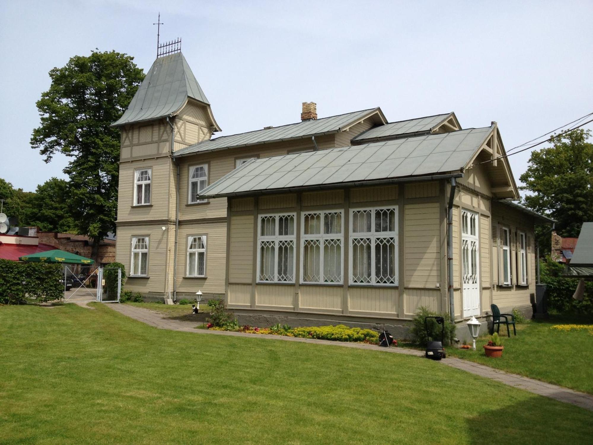 Guesthouse Airava Jūrkalne Exteriör bild