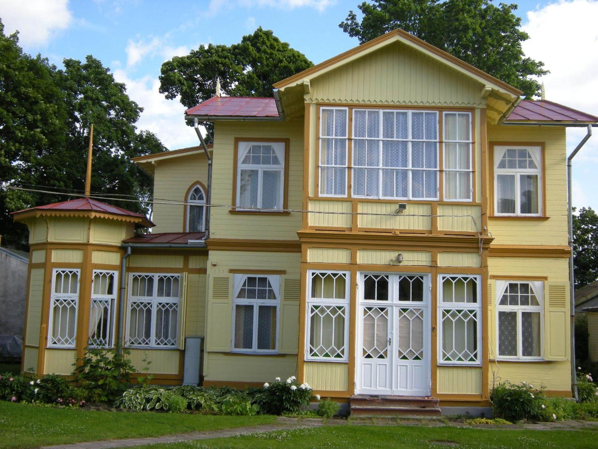 Guesthouse Airava Jūrkalne Exteriör bild